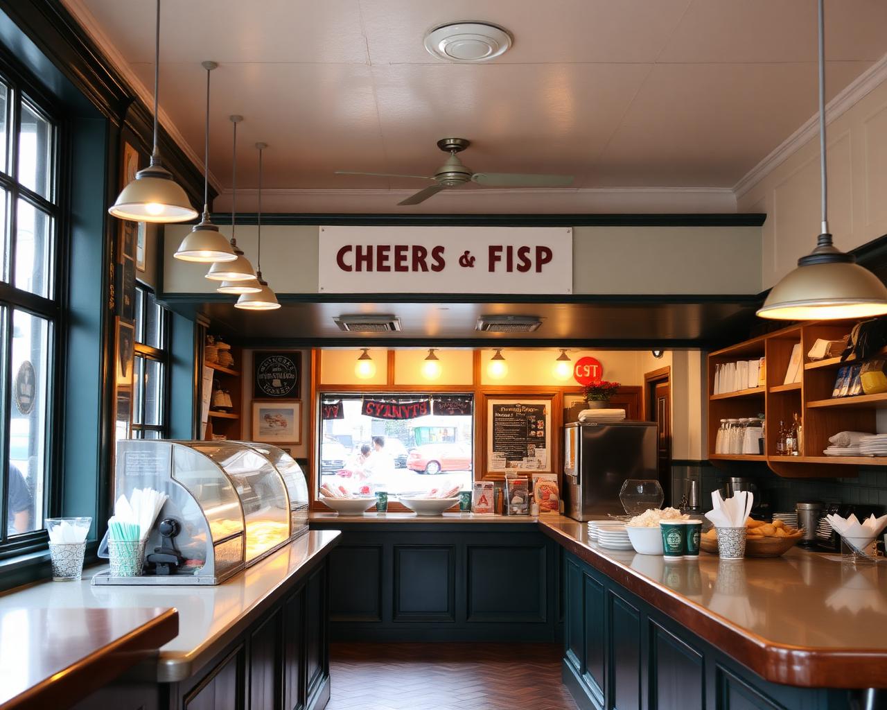 Shop Interior